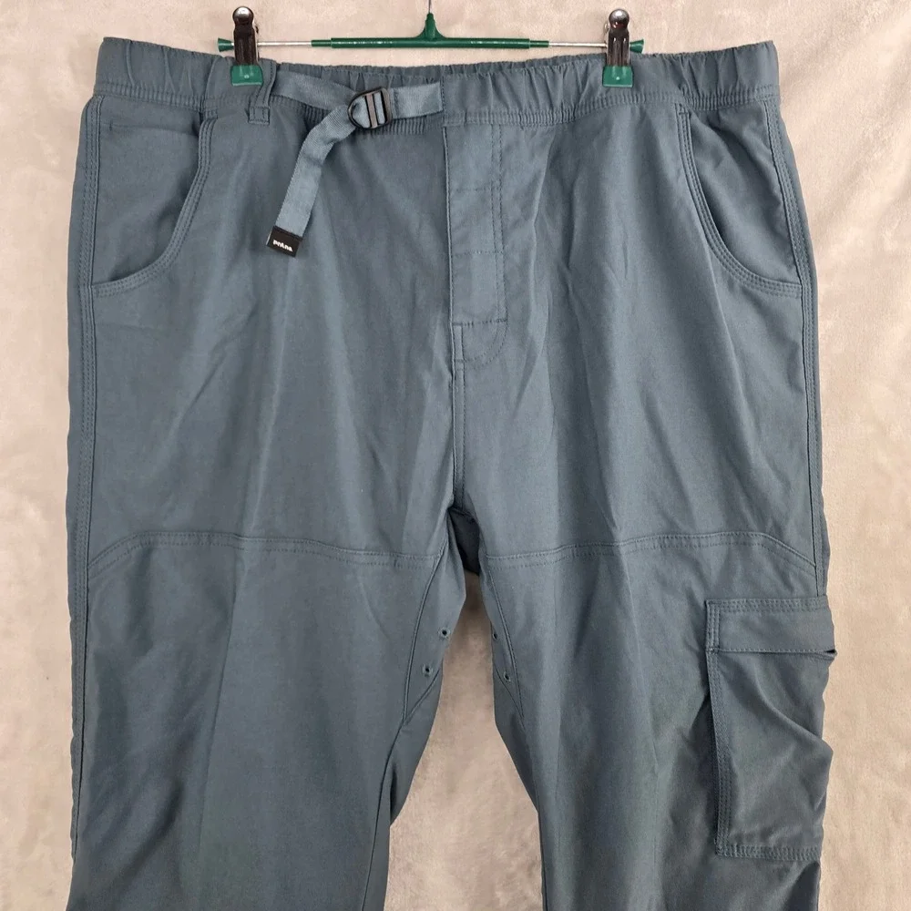 Prana Durado‎ Mens XXL Blue Standard Fit Casual Outdoor Hiking Cargo Pants